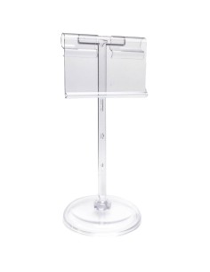 BASE DIAMETRO MM. 50 CON ASTA A "T" MM. 100 E PORO