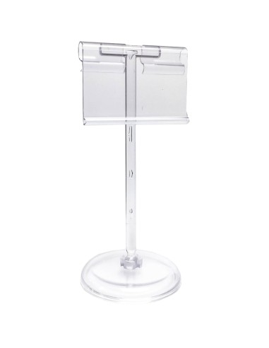 BASE DIAMETRO MM. 50 CON ASTA A "T" MM. 100 E PORO