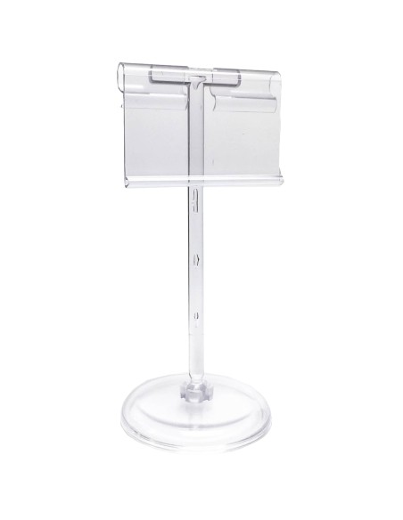 BASE DIAMETRO MM. 50 CON ASTA A "T" MM. 100 E PORO