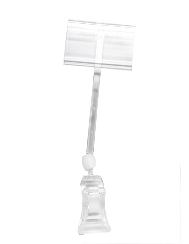 PINZA CON ASTA A "T" MM. 100 E PORTA PREZZO