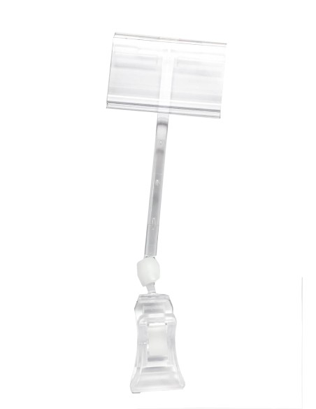 PINZA CON ASTA A "T" MM. 100 E PORTA PREZZO