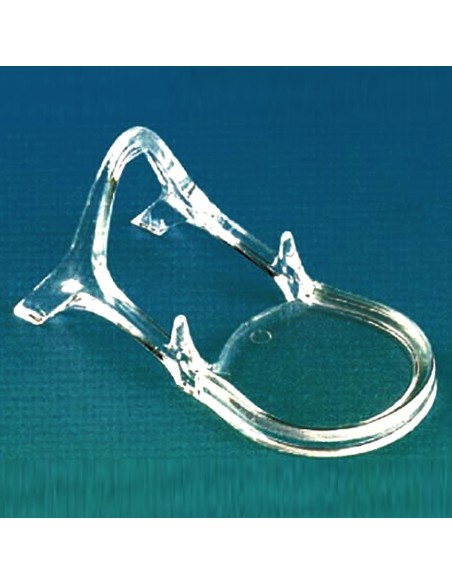 PORTA TAZZINE E PIATTINO EFFETTO LEGNO NOCE/TRASP.