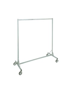 STENDER RINFORZATO PER ARTICOLI  PESANTI TUBO 30X30 MM ALL GOFFRATO BARRA SUP CR