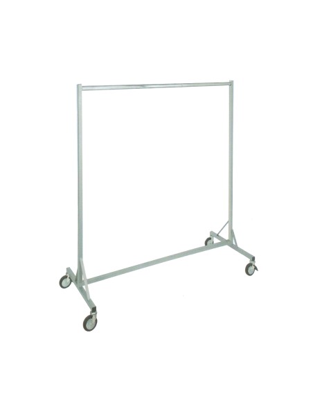 STENDER RINFORZATO PER ARTICOLI  PESANTI TUBO 30X30 MM ALL GOFFRATO BARRA SUP CR