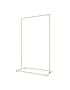 STENDER GONDOLA IN ACCIAIO INOX SATINATO 90 cm