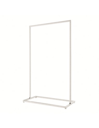 STENDER GONDOLA IN ACCIAIO INOX SATINATO 90 cm