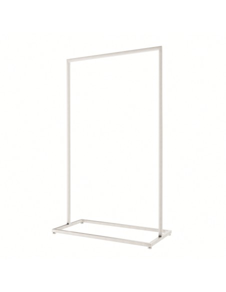 STENDER GONDOLA IN ACCIAIO INOX SATINATO 90 cm