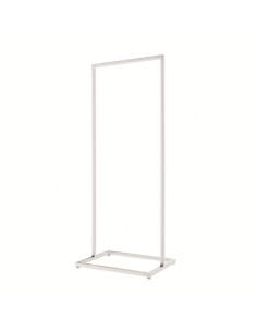 STENDER GONDOLA IN ACCIAIO INOX SATINATO 60 cm