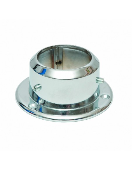 GHIERA PER TUBO 50 MM CROMATO