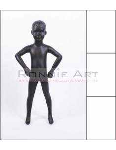 MANICHINO BAMBINO PLASTICA 3 ANNI ANDRE COLORATO