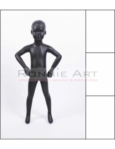 MANICHINO BAMBINO PLASTICA 3 ANNI ANDRE COLORATO