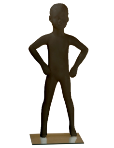 MANICHINO BAMBINO PLASTICA 3 ANNI ANDRE COLORATO 2