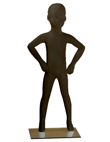 MANICHINO BAMBINO PLASTICA 3 ANNI ANDRE COLORATO