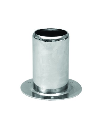 BASE FISSAGGIO A MURO/PAVIMENTO PER TUBO 70 mm