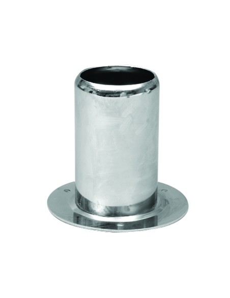 BASE FISSAGGIO A MURO/PAVIMENTO PER TUBO 70 mm