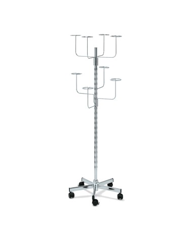 PIANTANA PORTA CAPPELLO CON SUPPORTO