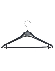 KIT 10 APPENDINO MAGLIERIA E PANTALONI 42 cm NERO 2