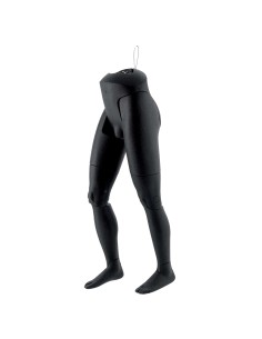 GAMBE UOMO SNODABILE IN POLIPROPILENE GRIGIO