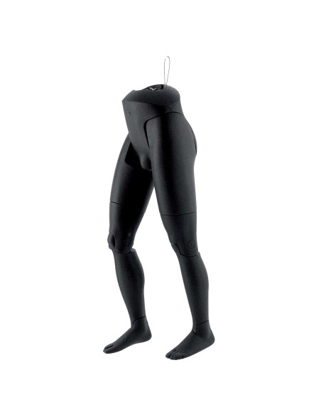 GAMBE UOMO SNODABILE IN POLIPROPILENE GRIGIO