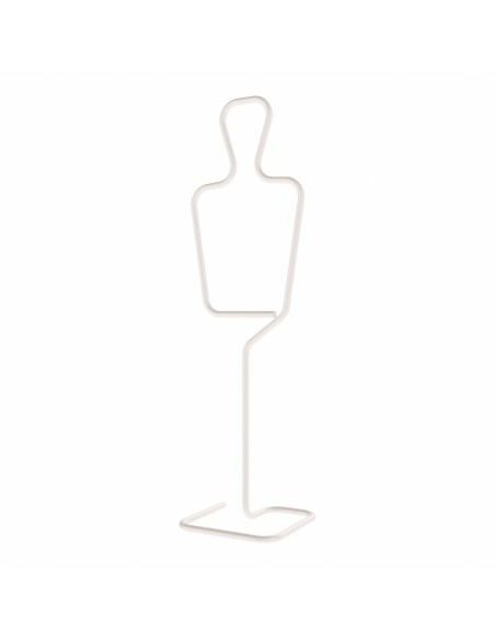 MANICHINO METALLICO UOMO SERVOMUTO