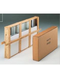 VETRINA ALLUMINIO 90X46X182H C/2 ANTE SCORREVOLI 2