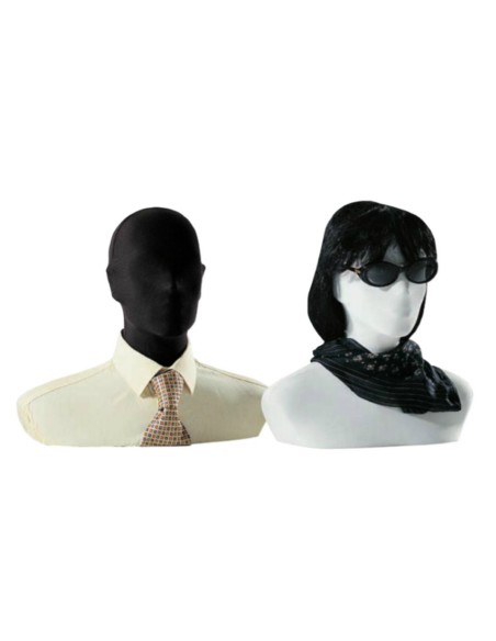 TESTA DA APPOGGIO PER PARRUCCHE CAPPELLI CRAVATTE ATTE