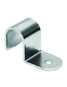 SUPPORTO PORTARIPIANO VETRO ATTACCO TUBO OVALE