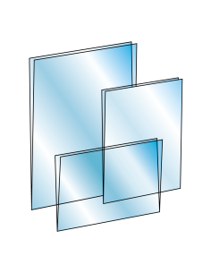 BUSTA TASCA PROTETTIVA PER CORNICE VARI FORMATO 2