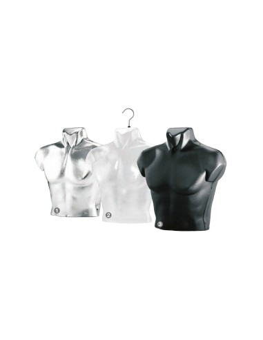 1/2 BUSTO UOMO PER CAMICIA T-SHIRT INTIMO