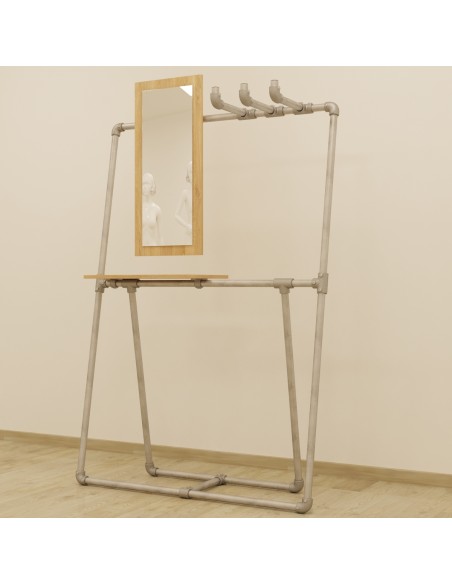 ARREDAMENTO AUTOPORTANTE APPENDIABITI SVUOTA TASCA