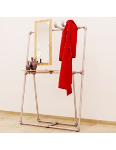 ARREDAMENTO AUTOPORTANTE APPENDIABITI SVUOTA TASCA 2