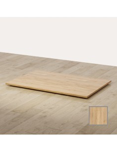 TOP BANCO RIPIANOPANNELLO 100x70 CM ROVERE ALBURNO