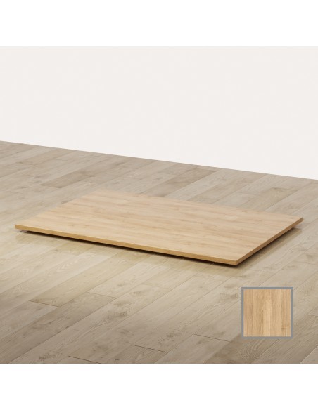 TOP BANCO RIPIANOPANNELLO 100x70 CM ROVERE ALBURNO