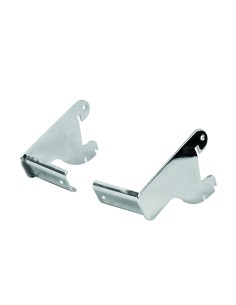 COPPIA SUPPORTI APPENDERIA PORTA ACCESSORI TUBO