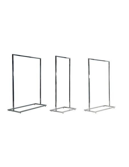 GONDOLA START CON BASE 900X400 H 1500 CROMATO