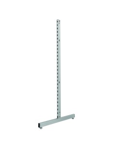 SPALLA A  T PER GONDOLA 70XH.145-200-240 cm