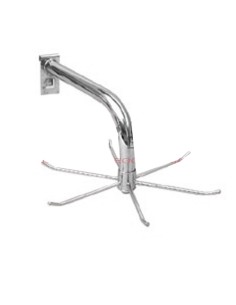 SUPPORTO GIREVOLE PORTA CINTURE CRAVATTE GRIGLIA