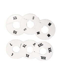 KIT SEGNATAGLIE  DA TAGLIA DA XS A XXL