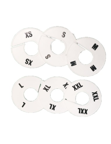 KIT SEGNATAGLIE  DA TAGLIA DA XS A XXL