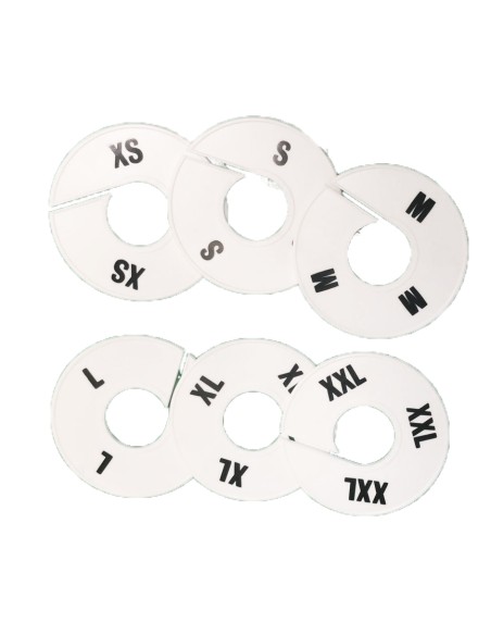 KIT SEGNATAGLIE  DA TAGLIA DA XS A XXL