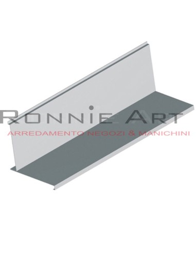 ESPOSITORE RIPIANO METALLO PORTA LIBRI PANNELLO DO