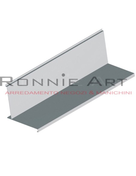 ESPOSITORE RIPIANO METALLO PORTA LIBRI PANNELLO DO