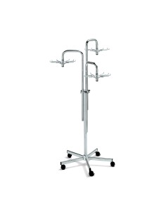 STENDER CON 3 BRACCIA GIREVOLI PER ACCESSORI