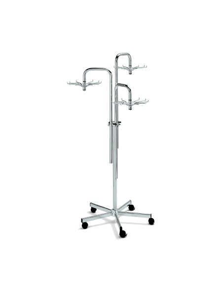 STENDER CON 3 BRACCIA GIREVOLI PER ACCESSORI