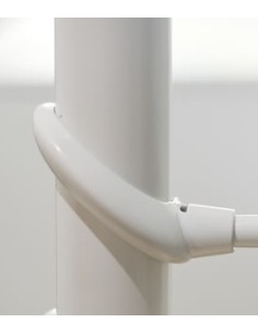 GONDOLA AUTOPORTANTE CON 4 RIPIANI INCLINATI 2