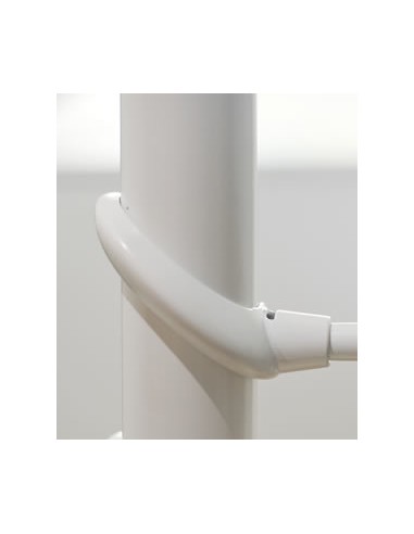 GONDOLA AUTOPORTANTE CON 4 RIPIANI INCLINATI