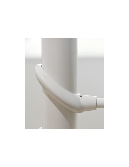 GONDOLA AUTOPORTANTE CON 4 RIPIANI INCLINATI