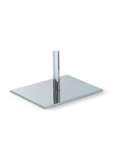 BASE PER BUSTO SARTORIALE DA BANCO METALLO CROM