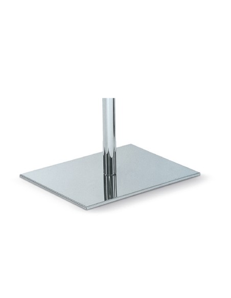 BASE PER BUSTO SARTORIALE DA BANCO METALLO CROM