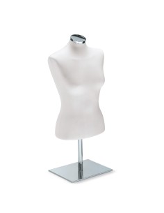 BUSTO DA BANCO POLIURETANO CORTO DONNA CON BASE